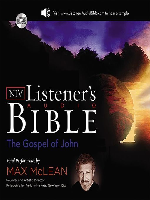 Title details for NIV, Listener's Audio Bible, Gospel of John by Max McLean - Available